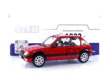 SOLIDO 1/18 - PEUGEOT 205 GTI