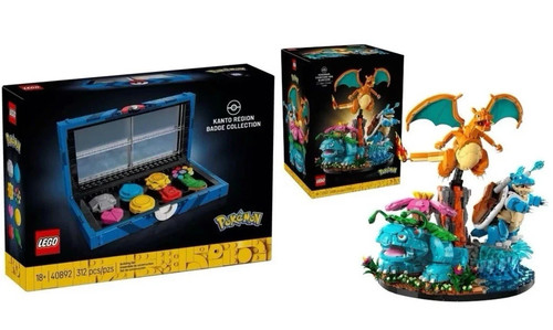 Lego pokemon 72153 venusaur - lego,