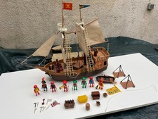 Rare Bateau Playmobil Pirate