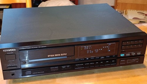 Kenwood 990sg compact disc - dp-990sg,