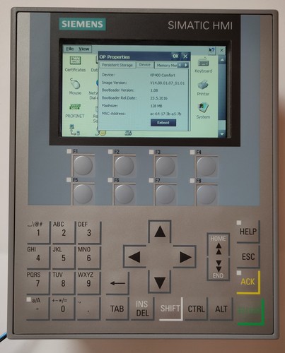 Simatic hmi kp400 - kp400,