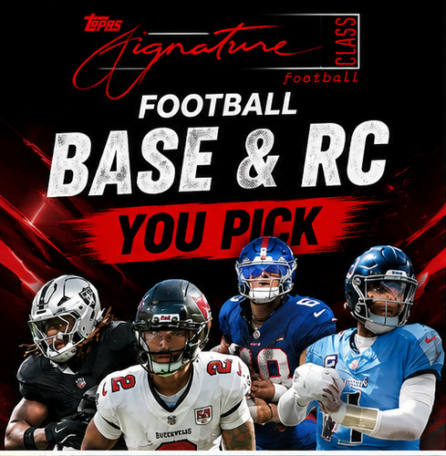 2025 topps signature class - topps,