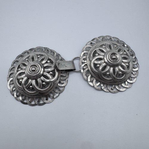 Grande boucle ceinture - grande,