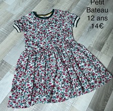 PETIT BATEAU 12 ANS FILLE 