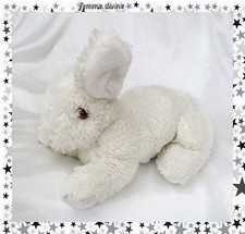 Doudou Peluche Lapin Blanc