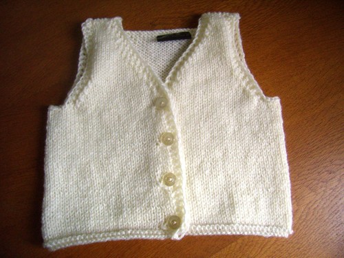 Gilet cache coeur bébé - cache-coeur, bébé,
