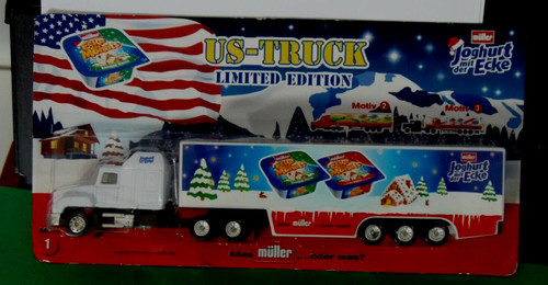 Camion publicitaire ho - publicitaire,