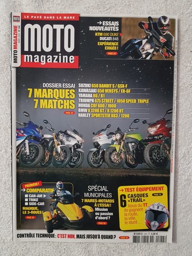 Moto magazine 245 - moto, 3/2008