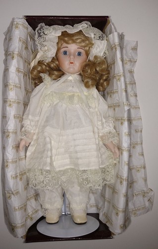 Ashton drake porcelain doll - ashton,