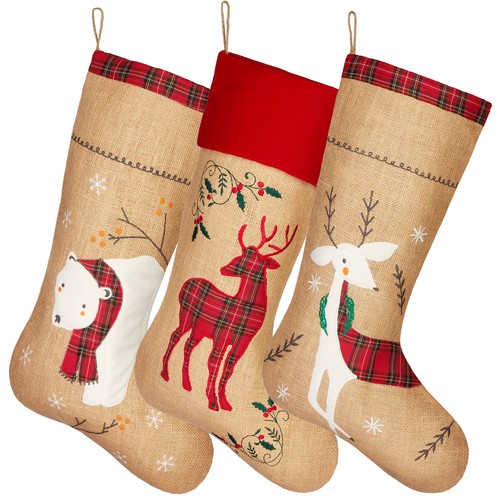 Lot bottes noël - 3, ours