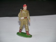 FIGURINE QUIRALU  MILITAIRE