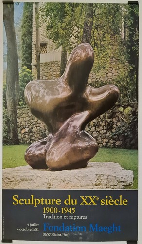 Arp jean sculpture xxe - arp,