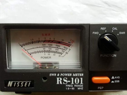 Mètre swr wattmètre nissei - mètre,
