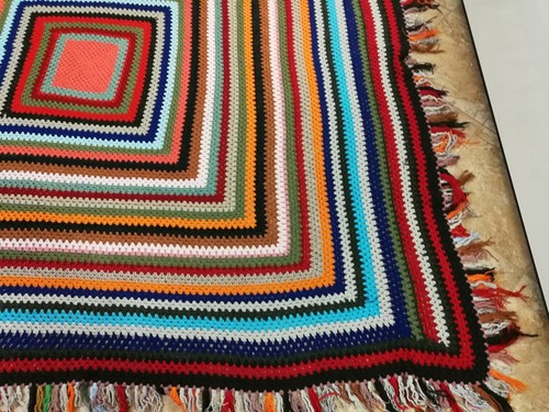 Coperta fatta mano - coperta, della