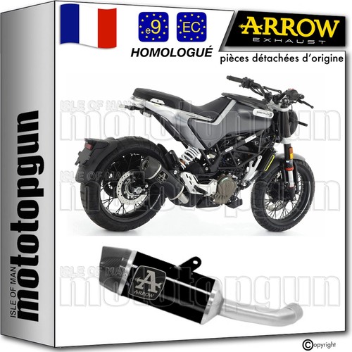 Arrow pot echappement - arrow,