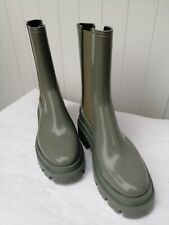 TAMARIS Bottes de pluie chaussures femme  KAKI POINTURE 37 NEUVES PAS CHERS