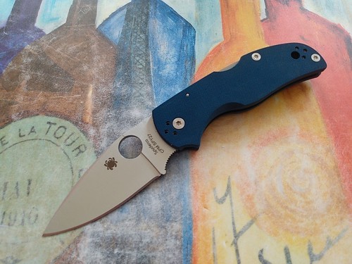 Spyderco native satin - spyderco,