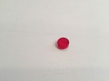 Tuile ronde 1x1 rouge transparente 98138 pièce détachée Lego #A14