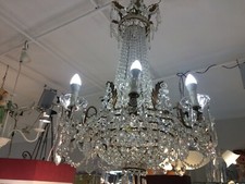 Lustre Ancien Baccarat h :105