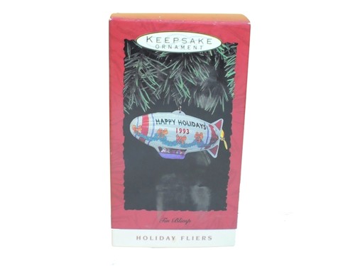 Hallmark keepsake 1993 tin - hallmark,
