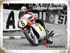 Giacomo Agostini Aimant Pour