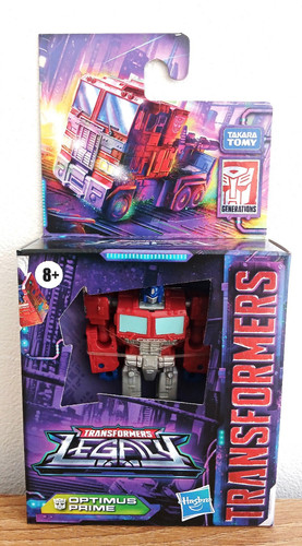 Figurine transformers optimus - transformers,