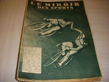 MIROIR des SPORTS 1044 03.01.1939 CYCLISME PISTE SERES DIOT LAPEBIE BOXE BOURDET