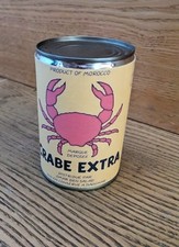 tintin et Milou boîte de conserve ouverte Haddock le crabe au pince d'or Hergé