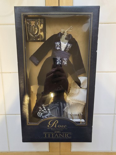 Franklin mint titanic rose - titanic,