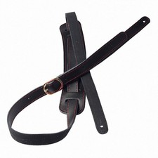 Belle sangle de guitare classique pratique cuir résistant utile