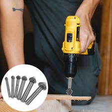 6 Pcs Outil De Chanfreinage