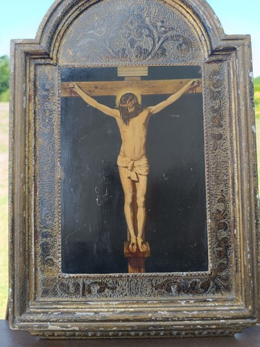 Ancien christ croix sur - christ,
