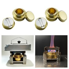 Brûleur à alcool poêle à