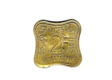 RARE MONNAIE DE NECESSITE DE 2