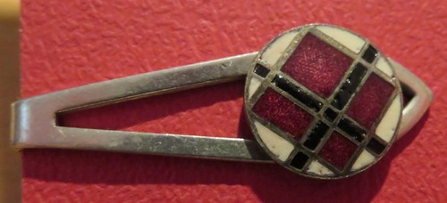 Pince cravate ancienne - pince, à