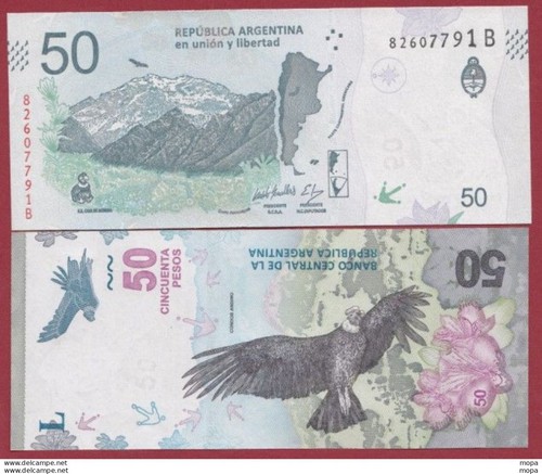 Argentine pesos - , ----