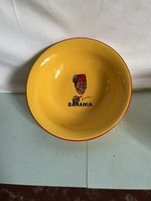 Assiette vintage banania - assiette,