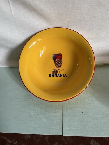 Assiette vintage banania - assiette,