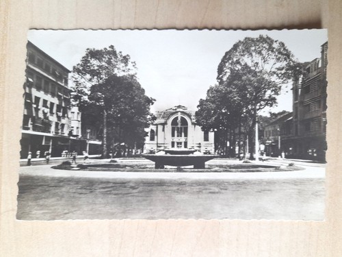 Carte postale indochine saigon - indochine,