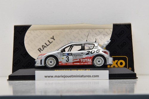 Peugeot 206 wrc winner - peugeot,