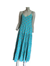 "GOA" ROBE LONGUE TISSU FLUIDE