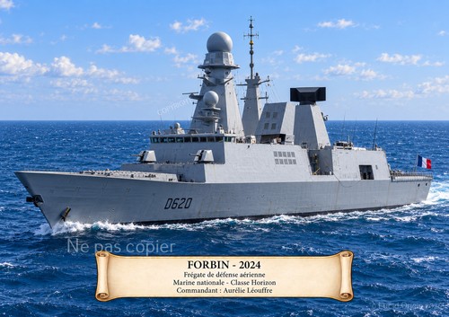 Art print forbin 2024 - forbin, fregate