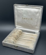 12 fourchettes à gâteaux en