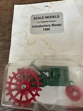 JOUET TRACTEUR "OLIVER" MOD ROWCROP INTRODUCTORY 1986 1/32