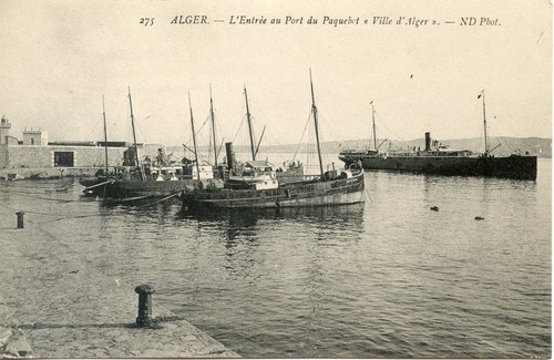 Carte postale algerie - carte,