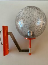 RARE ANCIENNE LAMPE APPLIQUE