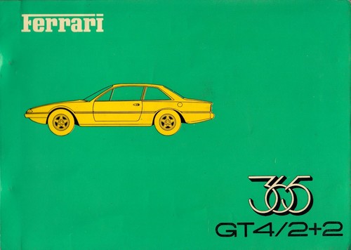 Ferrari 365 gt4 gt - 365, gt4/2+2
