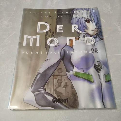 Art book manga - art, evangelion