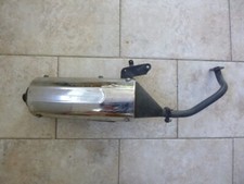 ECHAPPEMENT SCOOTER DAELIM 125