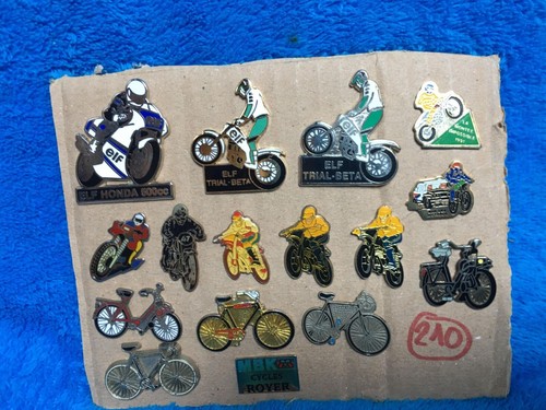 Pin moto trial elf - pin's,